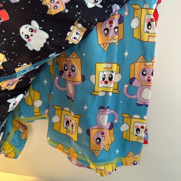 4 pairs of super fantastic Lankybox boxer shorts box 📦🩳🩷💛⭐️💝 - Picture 4 of 9